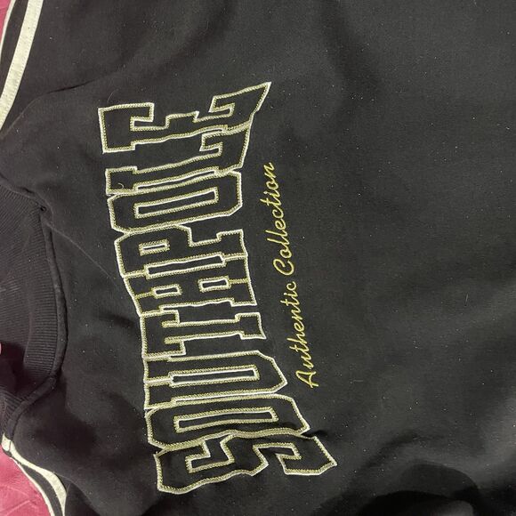 Y2K South Pole Men’s Zip Up Sweater Size XXL Flawed - Picture 14 of 16